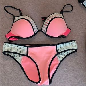 Victoria secret triangle bikini